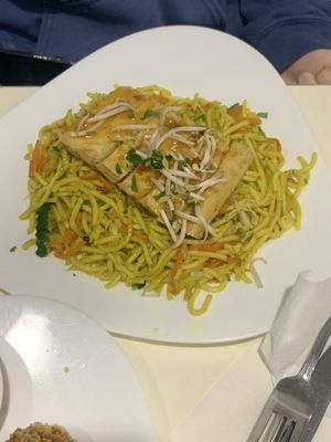   at Loving Hut - Warynskiego in Warsaw