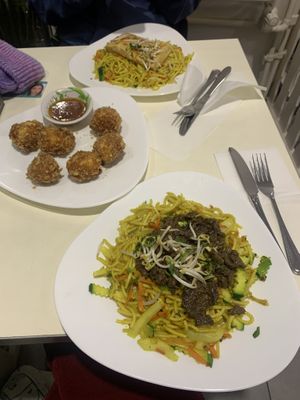   at Loving Hut - Warynskiego in Warsaw