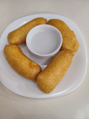 Dessert/ 15pln at Loving Hut - Warynskiego in Warsaw