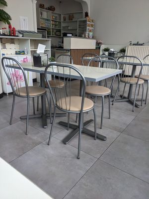 Inside at Loving Hut - Warynskiego in Warsaw