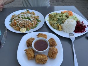   at Loving Hut - Warynskiego in Warsaw