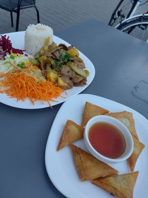  at Loving Hut - Warynskiego in Warsaw