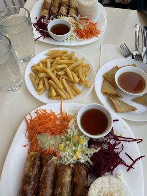   at Loving Hut - Warynskiego in Warsaw