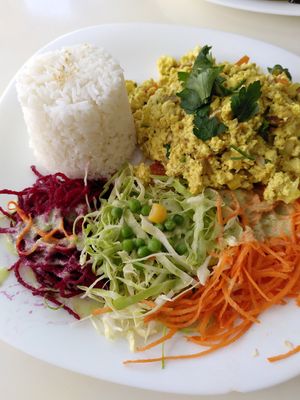  at Loving Hut - Warynskiego in Warsaw