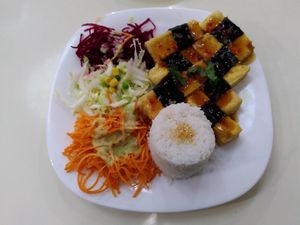  at Loving Hut - Warynskiego in Warsaw