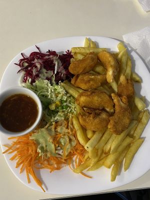   at Loving Hut - Warynskiego in Warsaw