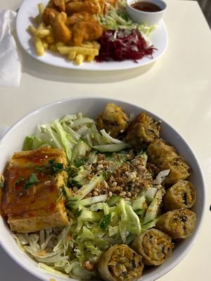   at Loving Hut - Warynskiego in Warsaw