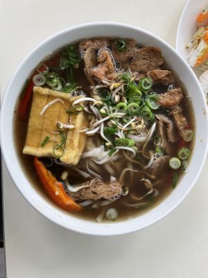 Pho  at Loving Hut - Warynskiego in Warsaw