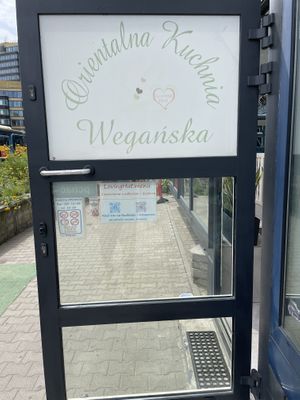   at Loving Hut - Warynskiego in Warsaw