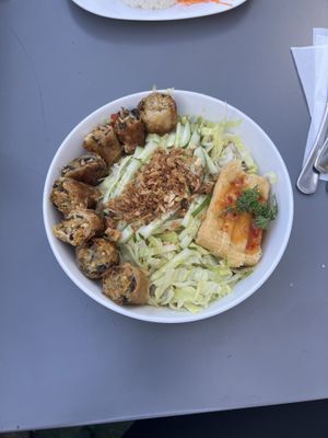 bun nem  at Loving Hut - Warynskiego in Warsaw