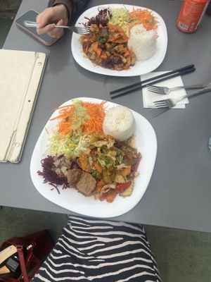   at Loving Hut - Warynskiego in Warsaw