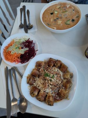  at Loving Hut - Warynskiego in Warsaw