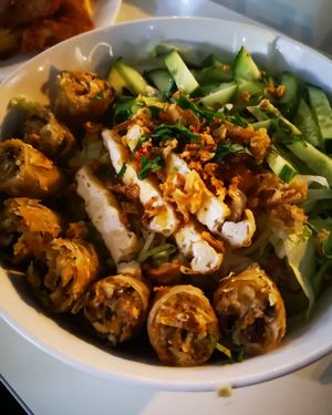 Best vegan dish i ever tried in 10 years. at Loving Hut - Warynskiego in Warsaw