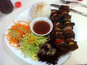 shisha at Loving Hut - Warynskiego in Warsaw