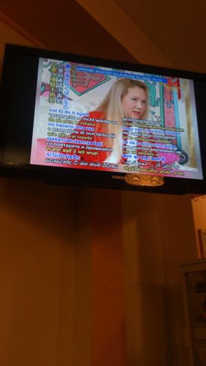 Nice entertainment at Loving Hut - Warynskiego in Warsaw