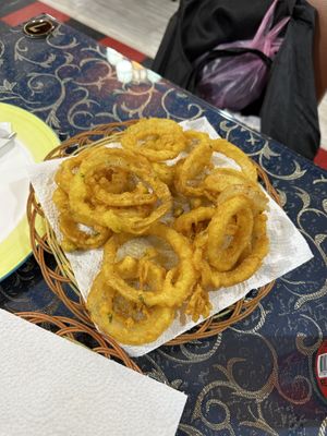 Onion bhaji   at Calcutta Indian Food in Taipei