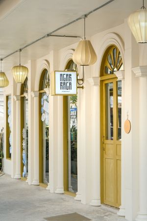 Outside. at AGAR RAGA - Akaaka - อาการากา in Bangkok