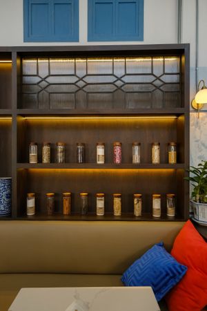 Ingredients locally sourced within Songwat neighborhood. at AGAR RAGA - Akaaka - อาการากา in Bangkok