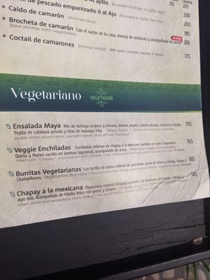  at Restaurante Maya Canada in Palenque