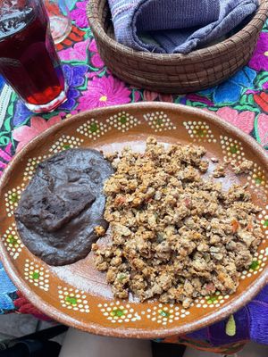 Chapay (so good!!)  at Restaurante Maya Canada in Palenque