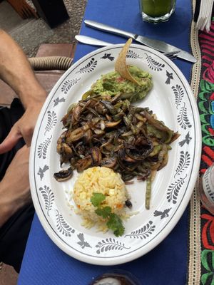 Fajitas  at Restaurante Maya Canada in Palenque