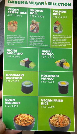  at Daruma Sushi  in Rome