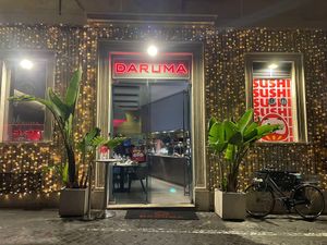  at Daruma Sushi  in Rome