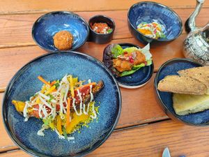 Vegan Mezze - Parte Two: Main Course at Sama in Zofingen