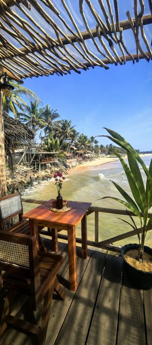  at Bara Beach in Boossa