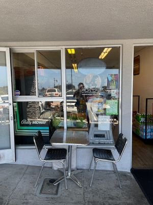 Storefront   at Dinosaurs in Pacifica