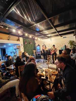 Cafetería Vegana ☕🍰 at ANRAG Casa Cultural  in Bogota