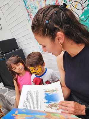 Espacio pet friendly & apto para niños 🐶👦🏻 at ANRAG Casa Cultural  in Bogota