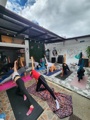 Casa cultural (Yoga, Zumba, Conciertos, etc) at ANRAG Casa Cultural  in Bogota