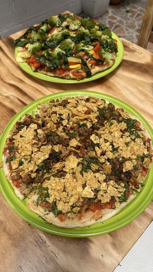 Comida saludable y libre de crueldad animal🫶🏻 at ANRAG Casa Cultural  in Bogota