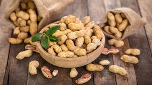 Frutos secos a granel 🥜 at ANRAG Casa Cultural  in Bogota