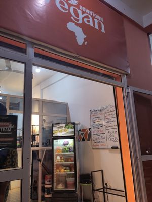  at Down Town Vegan in Serrekunda