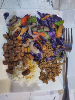  at Down Town Vegan in Serrekunda