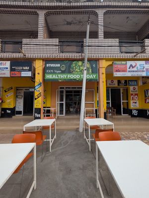  at Down Town Vegan in Serrekunda