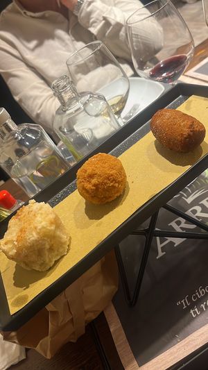 Fritto all’italiana  at Arrecrià Bistrot in Naples