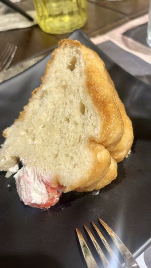 Babà  at Arrecrià Bistrot in Naples