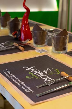  at Arrecrià Bistrot in Naples