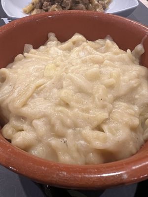 Pasta e patate  at Arrecrià Bistrot in Naples