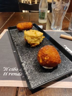 #Veganuary at Arrecrià Bistrot in Naples