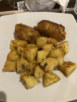   at Arrecrià Bistrot in Naples