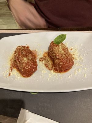   at Arrecrià Bistrot in Naples