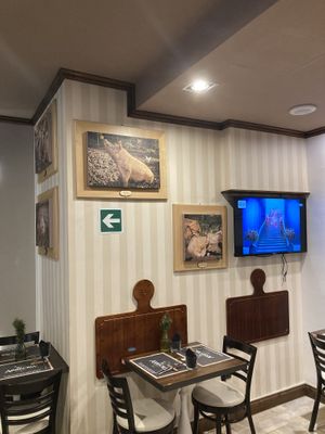   at Arrecrià Bistrot in Naples