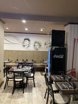   at Arrecrià Bistrot in Naples