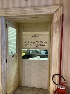   at Arrecrià Bistrot in Naples