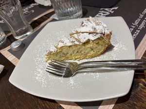   at Arrecrià Bistrot in Naples