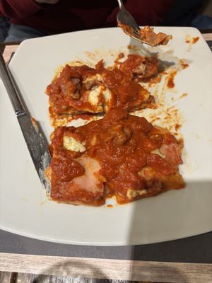   at Arrecrià Bistrot in Naples